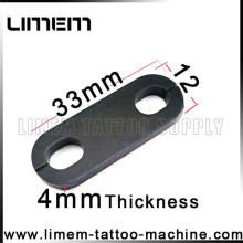The newest style 4mm thickness steel yoke for tattoo machine steel machine part